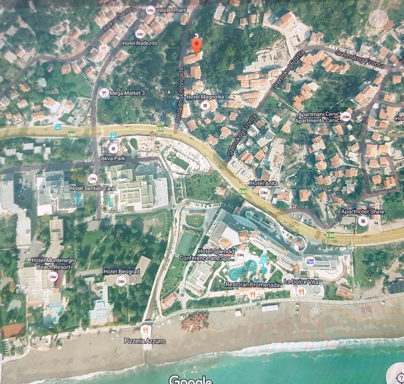 Summer Sea Apartment Budva Exterior photo